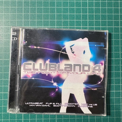 Clubland 4 The Night Of Your Life CD used, 3 CDs included
