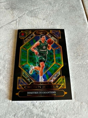 Dimitris Diamantidis Case Hit card like new