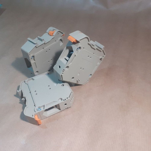 RK 50 BG Terminal, Made in Germany, Electrical Material, Rail Materials, Rail Terminal