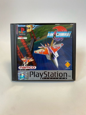 Air Combat PlayStation 1 PS1 game used, complete, English