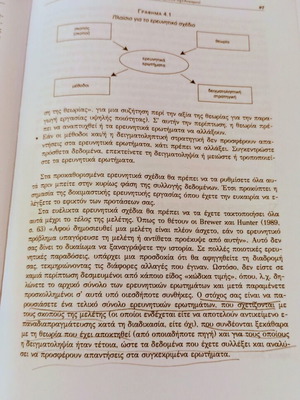 The Real World Research book used, Colin Robson, Greek