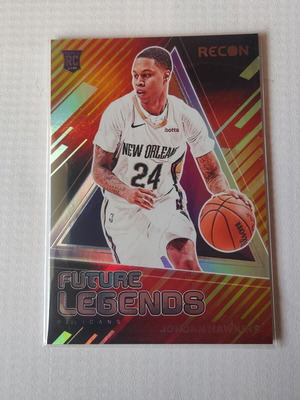 Insert κάρτα Jordan Hawkins Panini Recon 2023-24 νέα