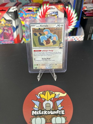 Larry's Komala 175/217 Ascended Heros Cosmos Holo Promo like new