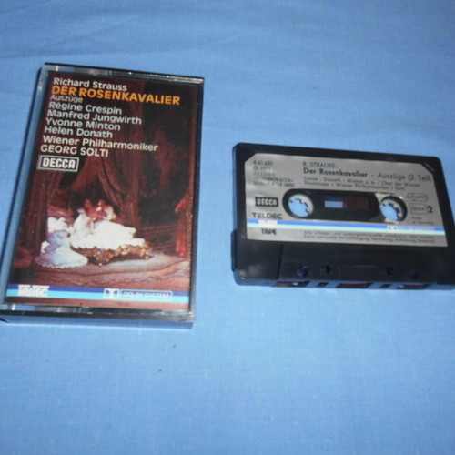 Der Rosenkavalier cassette used