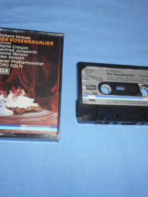 Der Rosenkavalier cassette used