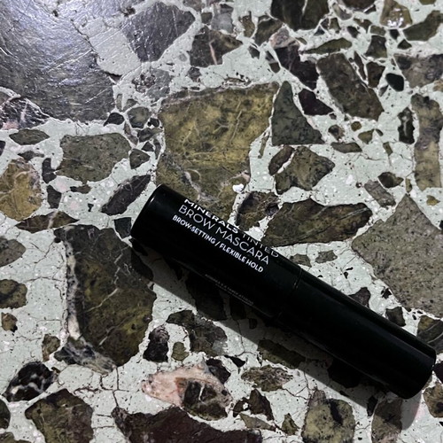 Brow mascara used