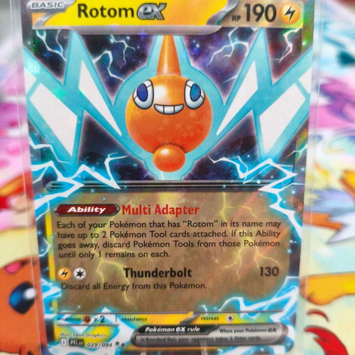 Pokémon TCG Rotom ex (PFL 029) new