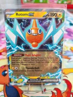 Pokémon TCG Rotom ex (PFL 029) new