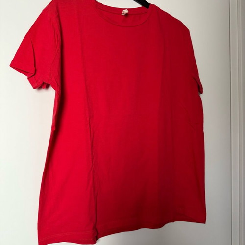 T-shirt red Stradivarius like new size M