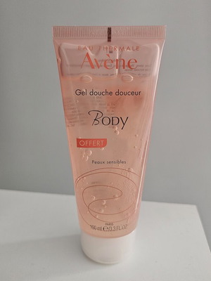 Shower gel για ευαίσθητο δέρμα