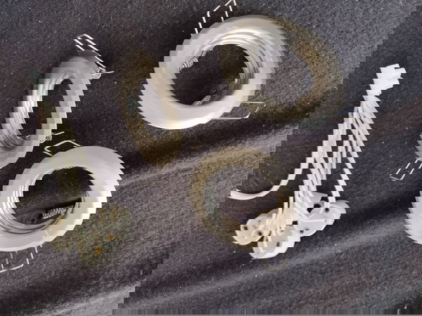 Σετ 3 σποτακια inox