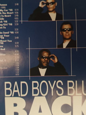 Bad Boys Blue Black CD like new, pop