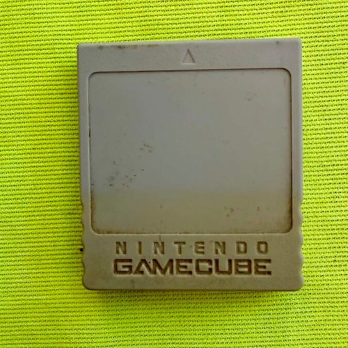 Memory Card Nintendo GameCube like new, 59 blocks