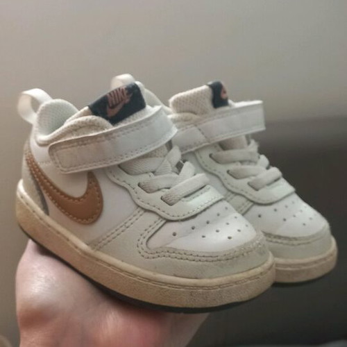 Nike baby sports shoes used, size 20