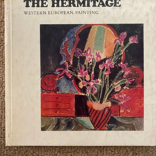 The Hermitage Western European Painting art book like new