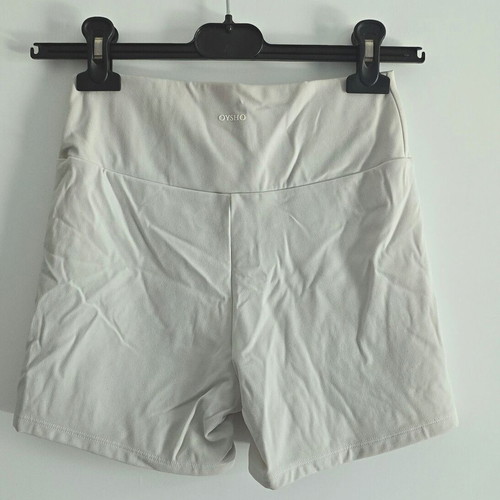 Oysho compression shorts, size Medium, white