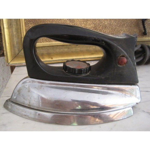 Old irons used, set