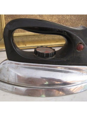 Old irons used, set