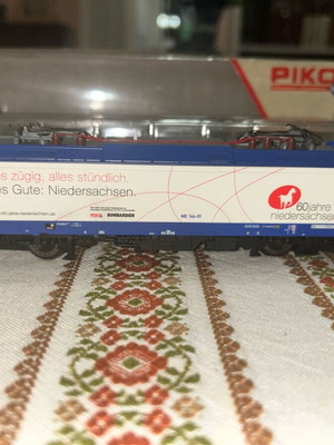 PIKO H0 57471 diesel engine used