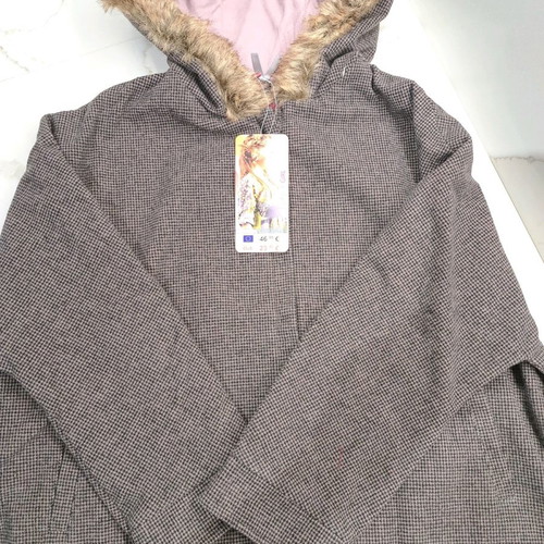 Girls' jacket size 10 Orchestra new wool with velvet lining
