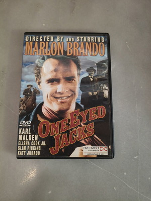 One Eyed Jacks DVD new, adventure with subtitles