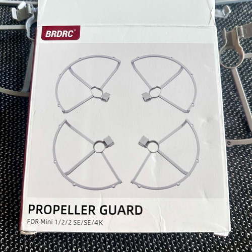 Drone propeller arm guards new