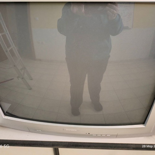 Watson large TV used without remote and decoder