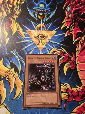 Doma the Angel of the Silence 1st edition used Yu-Gi-Oh! card