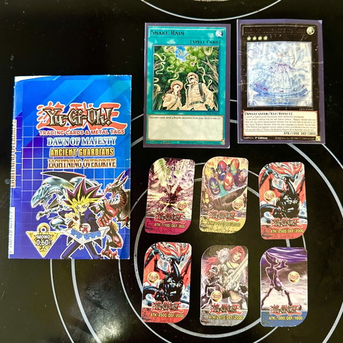 Yu-Gi-Oh! collectible card set