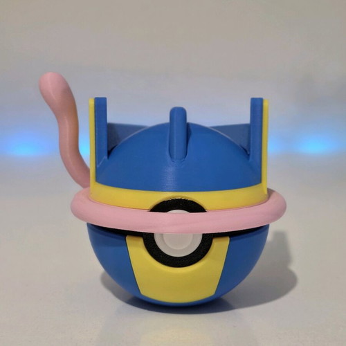 Pokéball Greninja new 3D printed collectible