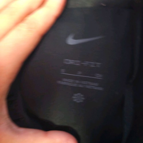 Nike shorts kids used, black, size S