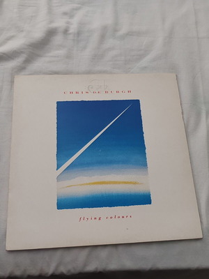 Chris de Burgh Flying Colours vinyl like new, rock