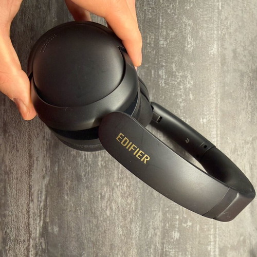 Edifier W830NB ANC Wireless Headphones like new, black