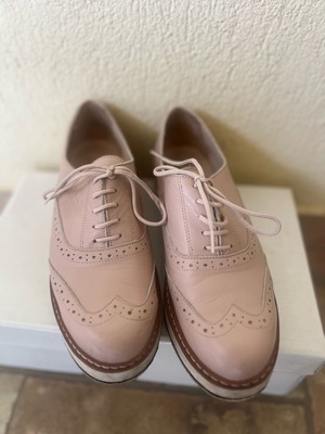 Tsakiris Mallas women's shoes size 38 used, pink