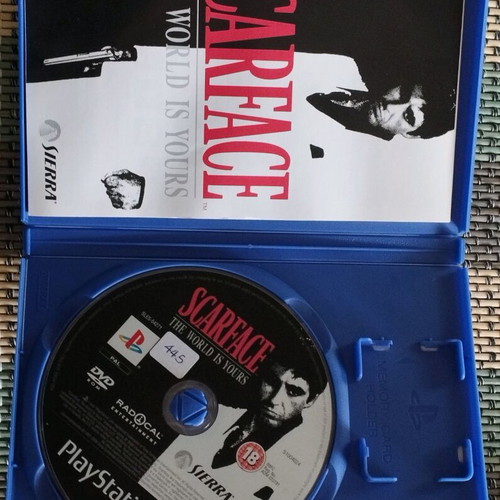 Scarface Playstation 2 used