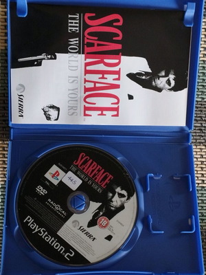 Scarface Playstation 2 used