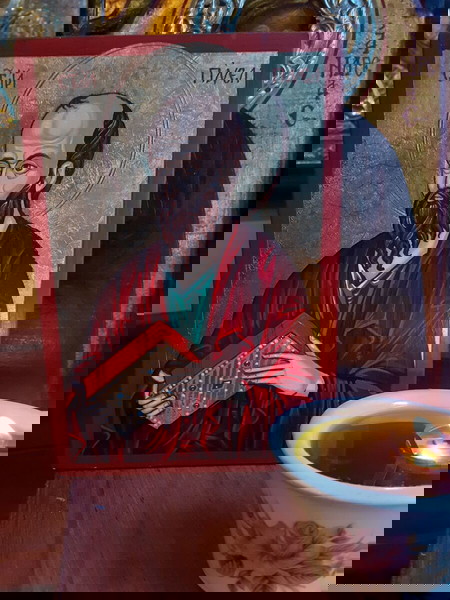 Εικόνα Απόστολος Παύλος (αγιογραφία)