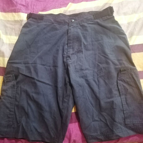 Beck bermuda shorts L, blue