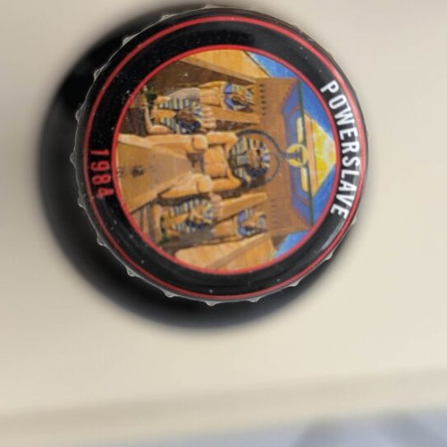 Iron Maiden Fear of the Dark beer new, not for consumption