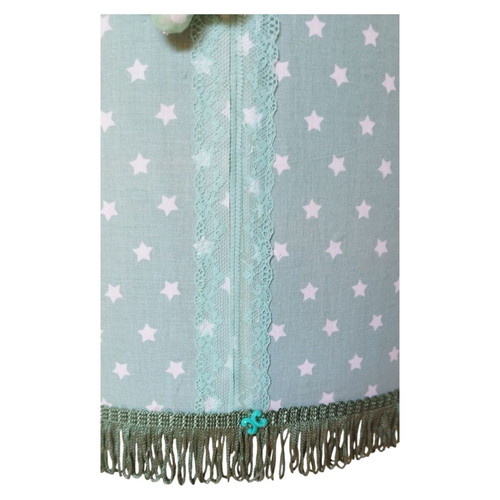 Floor lamp Green Little Stars dimensions 165x35x25 E27 new