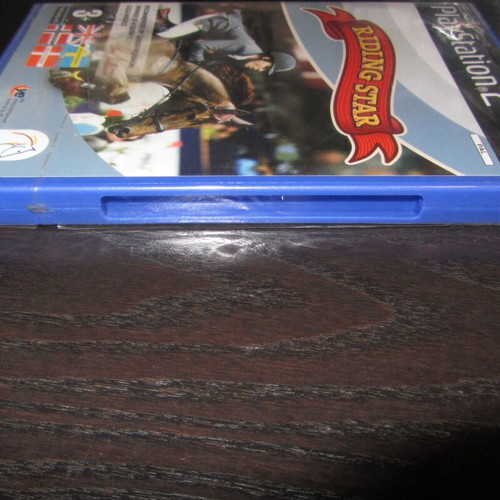 Riding Star Sony PS2 παιχνίδι καινούργιο σφραγισμένο