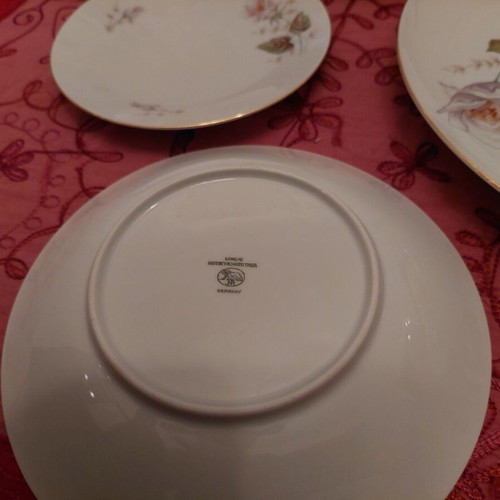 Hutschenreuther Germany 71pc Fine Porcelain Set like new