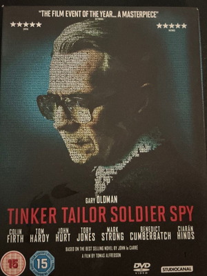 Tinker Tailor Soldier Spy DVD σαν καινούργιο, αστυνομικό, υπότιτλοι