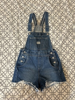 Levi's τζιν ολόσωμη φόρμα μπλε μέγεθος XS σαν καινούργιο