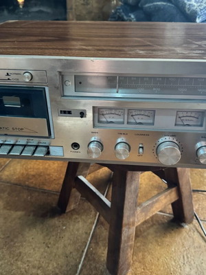Vintage GBC Stereo Center used, radio cassette amplifier
