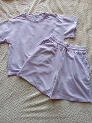 Σετ Energiers λιλά ανοιχτό μεταχειρισμένο για κορίτσια 14 ετών