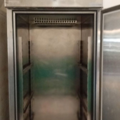 Professional fridge inox 70x80x210 used, motor issue