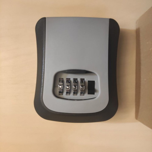Wall-Mounted Mini Key Storage Safe Box with Code New