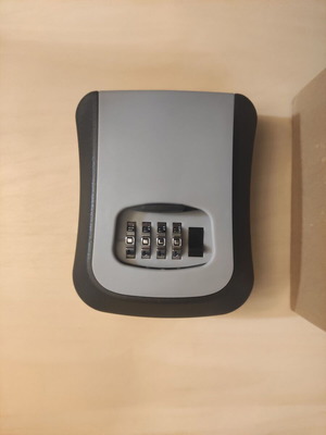 Wall-Mounted Mini Key Storage Safe Box with Code New