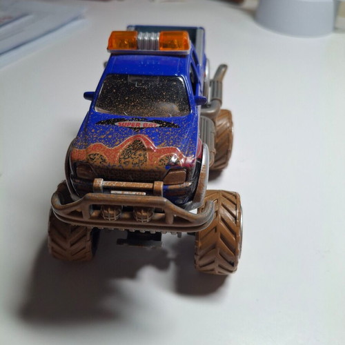 Dickie Toys Monster Truck 15cm used with pull-back mechanism